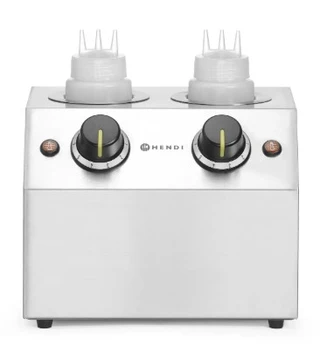 Sausvarmer, dobbel 2x 650 ml 