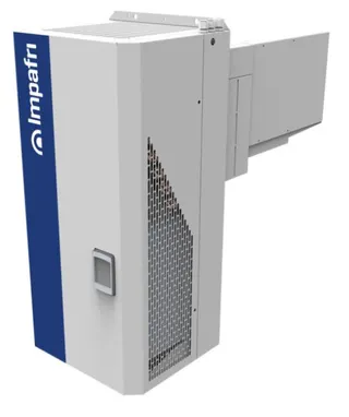 Fryseaggregat for veggmontering For romstørrelse 14-18 m3