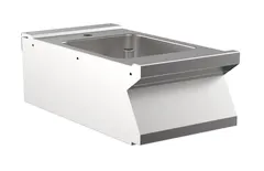 Vask uten blandebatteri