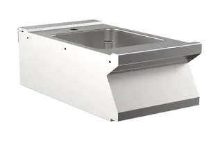 Vask uten blandebatteri