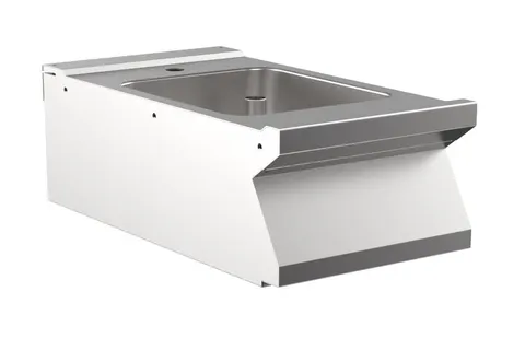 Vask uten blandebatteri
