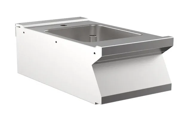 Vask uten blandebatteri 