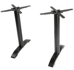 Bordunderstell for 4-mannsbord Iron Cross 2