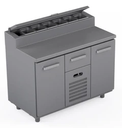 Garnityrkj&#248;lebenk 120 cm Med 1 x skuffe og 2 x d&#248;rer