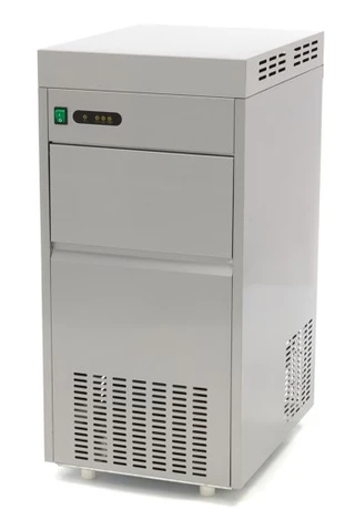 Isbitmaskin, nugget 85 kg pr 24 timer 