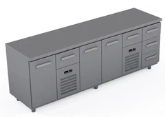 Kj&#248;lebenk 240 cm LxDxH: 240x66x90 cm