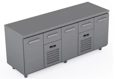 Kj&#248;lebenk 200 cm LxDxH: 200x66x90 cm