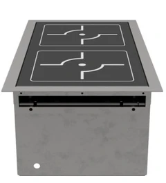 Koketopp induksjon, PIN Modell for nedfelling