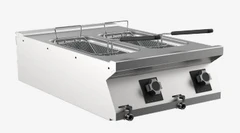 Frityr, bordmodell 2 x 10&#160;Liter