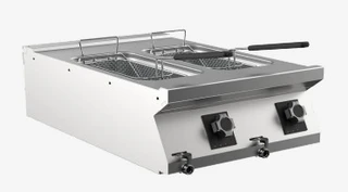 Frityr, bordmodell 2 x 10 Liter 