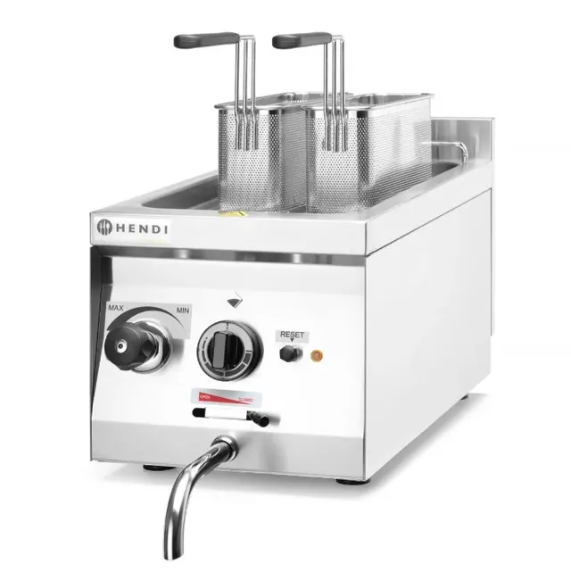 Pasta og dumplings koker 10 liter, 2 kurver 