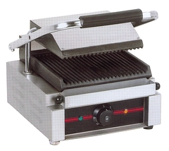 Pressgrill enkel Rillet topp og bunn