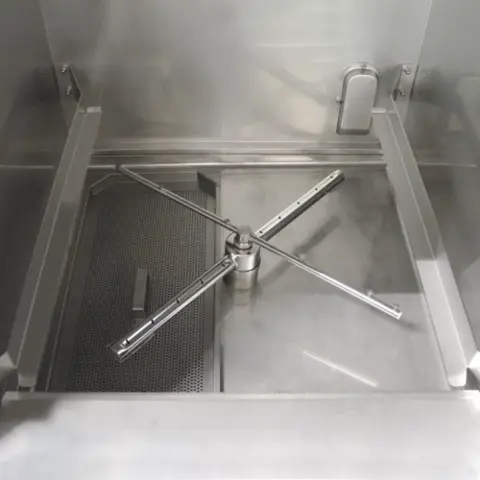 Grytevaskemaskin Isolert kabinett. 