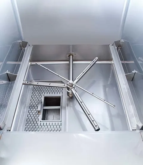 Grytevaskemaskin Med varmegjennvinning 