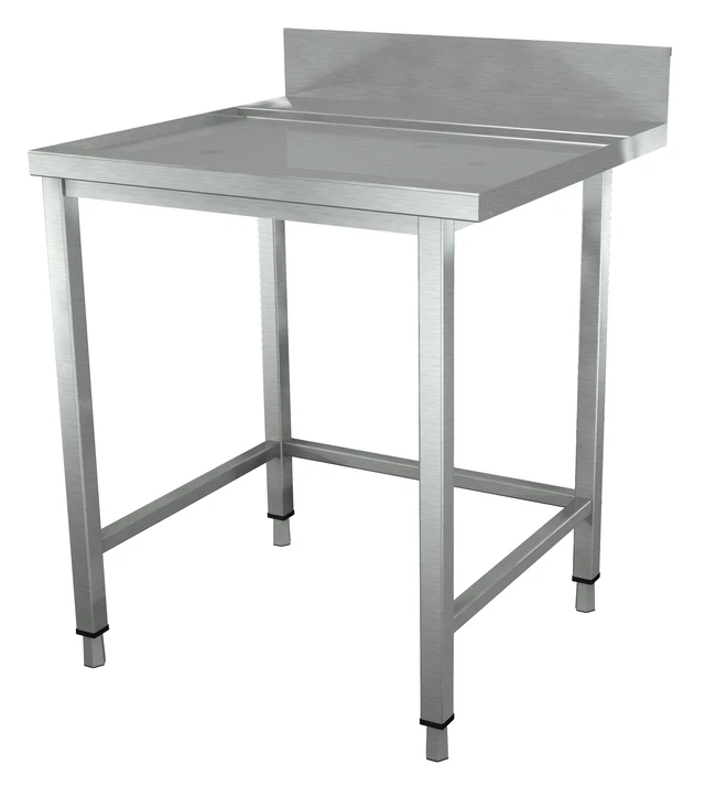 Tørkebenk, høyre 800x750x900 mm 