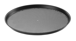 Pizzapanne, perforert karbon stål