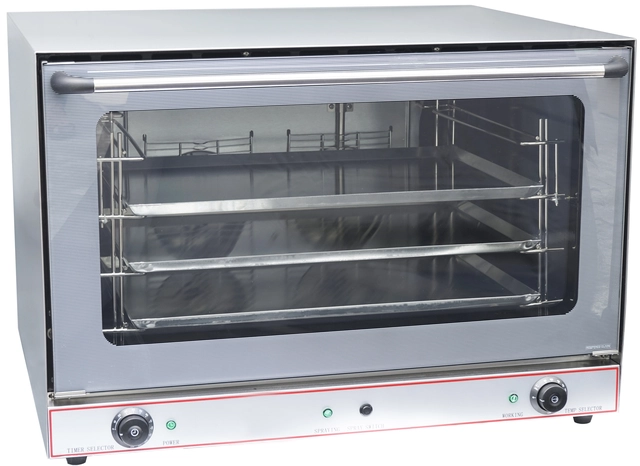 Bake-Off Ovn Kapasitet: 4 brett 60x40 cm 