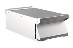 Avlastning med skuff 40 cm bredde