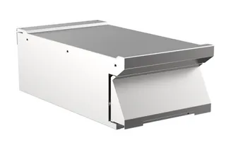 Avlastning med skuff 40 cm bredde