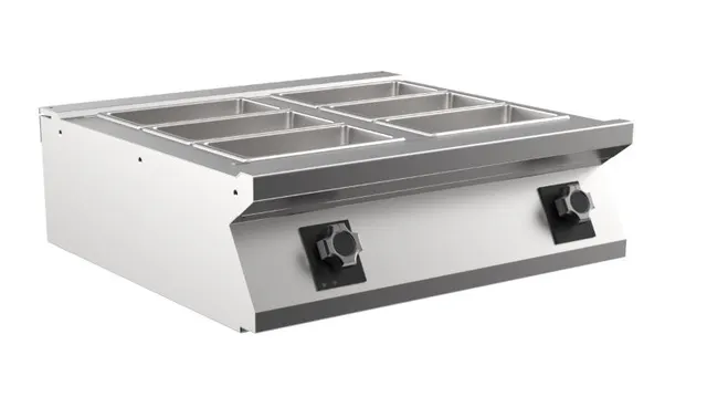 Vannbad Elektrisk 2 x 1/1 GN 