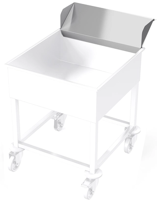 Bestikknedkast / Bestikksklie for bløtleggingsvogn 80024640