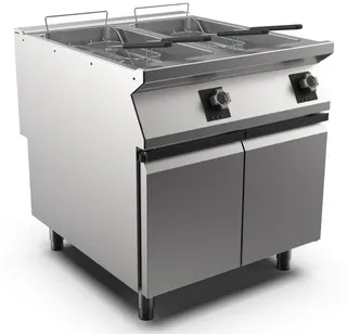 Frityr, gulvmodell 2 x 22&#160;Liter