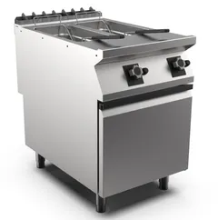 Gassfrityr, gulvmodell 2x10 liter