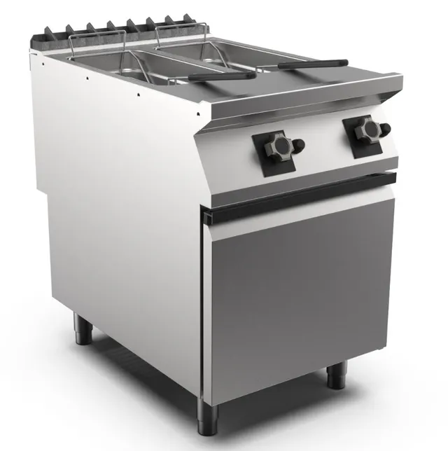 Gassfrityr, gulvmodell 2x10 liter 