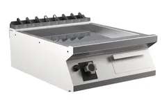 Gassflatgrill Chrome, 1 stekesone