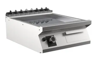 Gassflatgrill Chrome, 1 stekesone