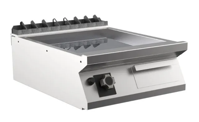 Gassflatgrill Chrome, 1 stekesone 