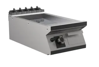 Gassflatgrill Chrome, 1 stekesone