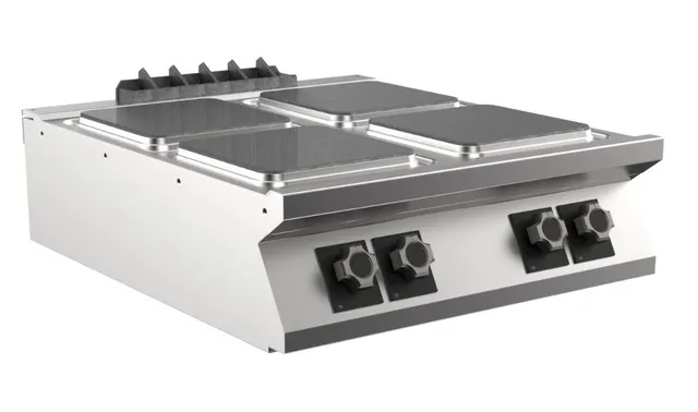 Koketopp Med 4 stekesoner 