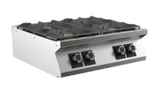 Gasskoketopp, bordmodell 4 bluss