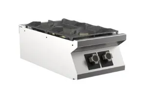 Gasskoketopp, bordmodell 2 bluss 