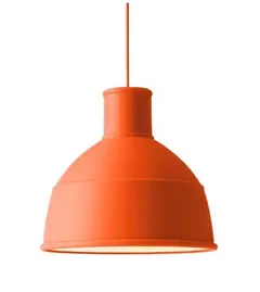 Taklampe Muuto Unfold Oransje