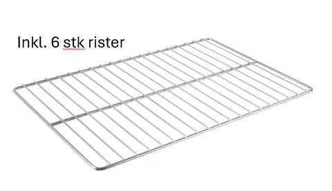Pizza rack for Eloma kombiovner. Eloma Genius 6-11 