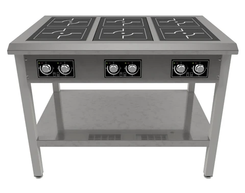 Koketopp induksjon 6 soner, PIN