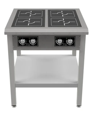 Koketopp induksjon 4 soner, PIN