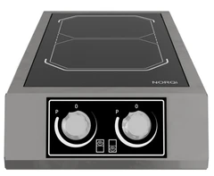 Koketopp Induksjon, spin 3,5kw Sone