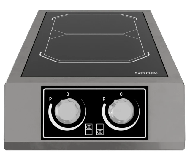 Koketopp Induksjon, spin 3,5kw Sone 