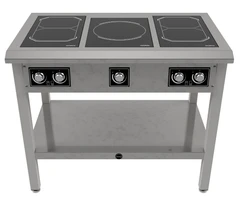 Koketopp induksjon, SPIN 5 soner, semiproff.