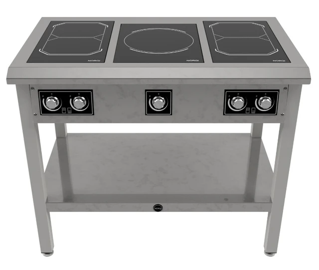 Koketopp induksjon, SPIN 5 soner, semiproff. 