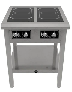 Koketopp induksjon, SPIN 4 soner, semiproff.