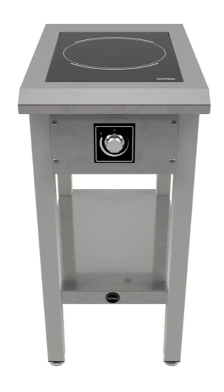 Koketopp induksjon, SPIN 1 sone, semiproff. 