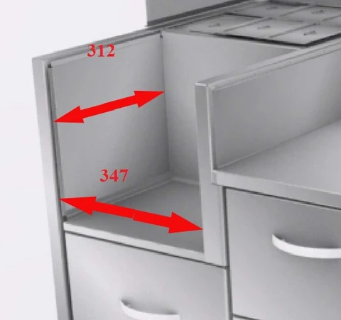 Pølsevarmer For nedfelling 