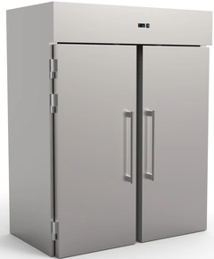 Roll-In kj&#248;leskap for 2 vogner: RI2 Med innebygd kj&#248;lemaskin