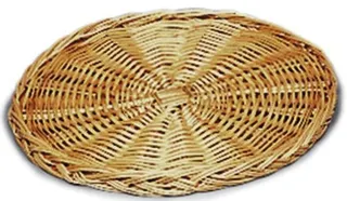 Pizzakurv flettet Ø45 cm