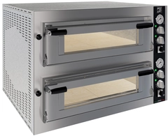 Pizzaovn, manuell 2 etasjer