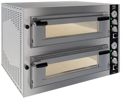 Pizzaovn, manuell 2 etasjer